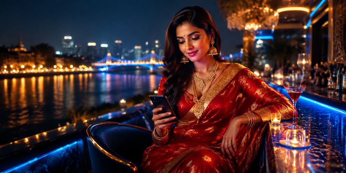 Indian cricket fans enjoying mobile betting